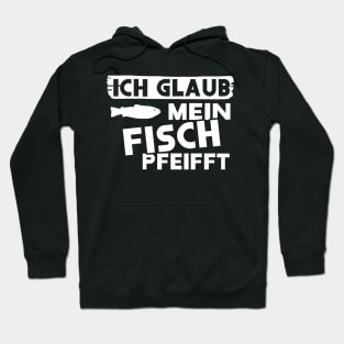 lustiger fisch spruch meerfisch nordsee ostsee Hoodie